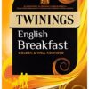 Twinings English Breakfast Tea Envelopes F14556 - Pack 50