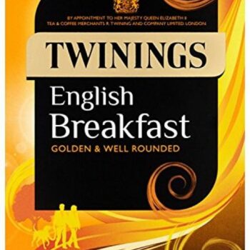 Twinings English Breakfast Tea Envelopes F14556 - Pack 50