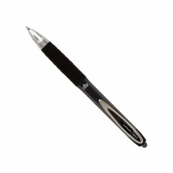 Uni Ball Signo 207 Umn 207 Retractable Gel Rollerball Pens Black Pack 12 762633000 Fusion Office