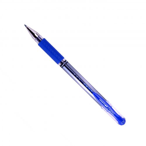 Uni Ball Signo Gel Grip Um 151s Rollerball Pens Blue Pack 12 751099000 Fusion Office