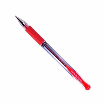 Uni Ball Signo Gel Grip Um 151s Rollerball Pens Red Pack 12 751107000 Fusion Office