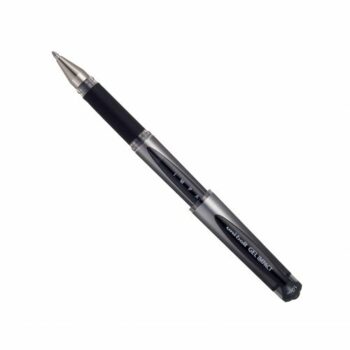 Uni Ball Signo Impact Gel Um 153s Rollerball Pens 10mm Black Pack 12 218990000 Fusion Office