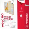 Velcro Sticky Hook Strip 20mmx10m White 7180 Fusion Office