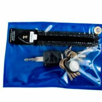 Versapak Security Key Wallet 230x152mm Blue Zf1 Bls Fusion Office