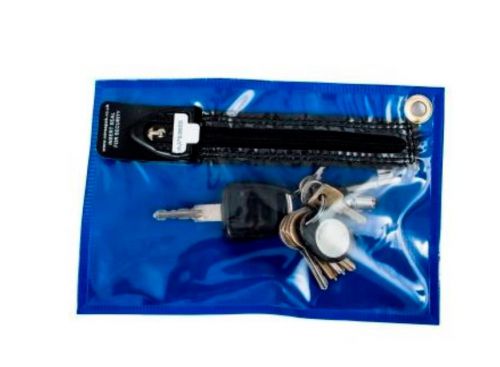 Versapak Security Key Wallet 230x152mm Blue Zf1 Bls Fusion Office