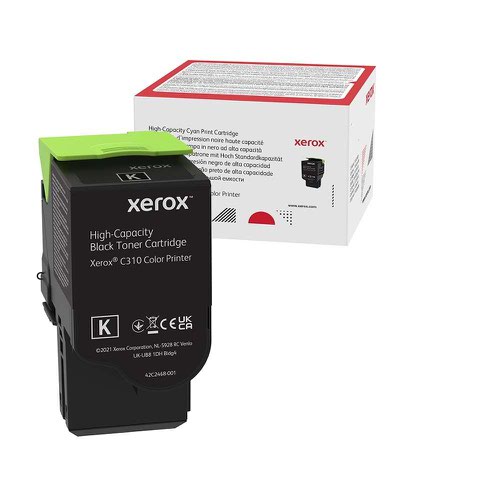Xerox Laser Toner Cartridge Black 8k 006r04364 Fusion Office