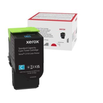 Xerox Laser Toner Cartridge Cyan 2k 006r04357 Fusion Office