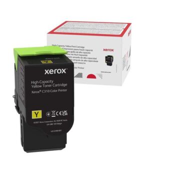 Xerox Laser Toner Cartridge Yellow 55k 006r04367 Fusion Office