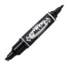 Zebra Mckie Double Ended Bold Permanent Markers 2mm 6mm Pack 10 50251 Fusion Office