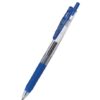Zebra Sarasa Clip Eco Gel Pens Medium Point Blue Pack 12 14322 Fusion Office