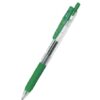 Zebra Sarasa Clip Eco Gel Pens Medium Point Green Pack 12 14325 Fusion Office
