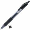 Zebra Sarasa Retractable Gel Rollerball Pens 07mm Black Pack 12 46810 Fusion Office