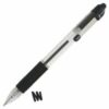 Zebra Z Grip Retractable Ballpoint Pens Black Pack 12 22210 Fusion Office
