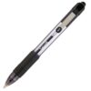 Zebra Z Grip Smooth Rectractable Ballpoint Pens Black Pack 12 22561 Fusion Office