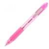 Zebra Z Grip Smooth Rectractable Ballpoint Pens Pink Pack 12 22567 Fusion Office
