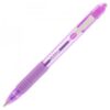 Zebra Z Grip Smooth Rectractable Ballpoint Pens Violet Pack 12 22568 Fusion Office