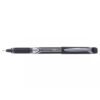 Pilot V10 Grip Rollerball Pens Hi-Tecpoint Black BXGPN-V10-B - Pack 12
