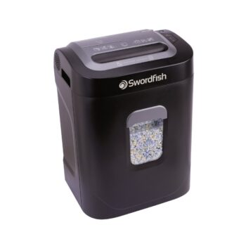 Swordfish 1200XXCD P4 12-Sheet Micro Cut Shredder