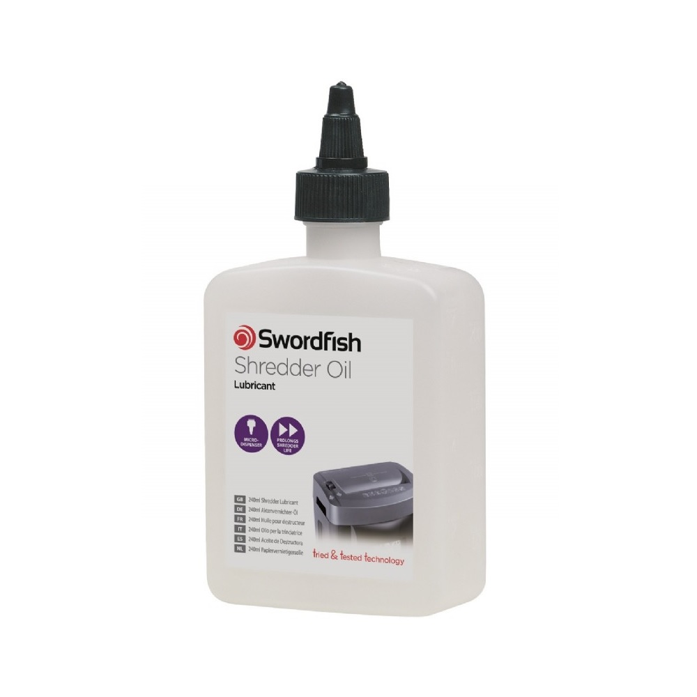 Swordfish Shredder Oil Lubricant 240ml 40069