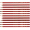 Stabilo All 8040 Red Chinagraph Pencils - Pack 12