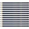 Stabilo All 8041 Blue Chinagraph Pencils - Pack 12