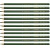 Stabilo All 8043 Green Chinagraph Pencils - Pack 12