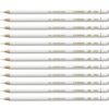 Stabilo All 8052 White Chinagraph Pencils - Pack 12