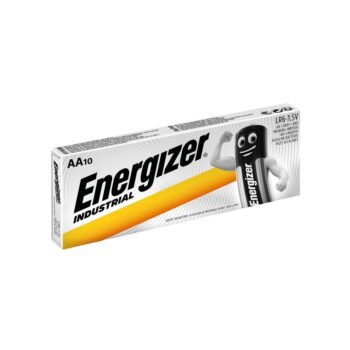 Energizer Industrial AA Batteries 1.5V MN1500 LR6 - Pack 10
