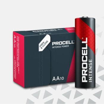 Procell Intense AA Batteries 1.5V MN1500 LR6 - Pack 10