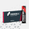 Procell Intense AAA Batteries 1.5v MN2400 LR03 - Pack 10