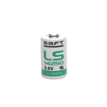 SAFT Half AA Size Battery 3.6v LS 14250 High energy density - Each