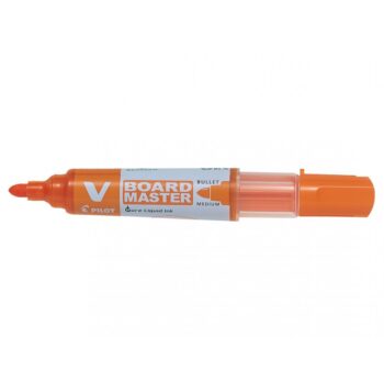 Pilot V-Board Master Orange Whiteboard Markers Bullet Tip (Pack 10) - 355806