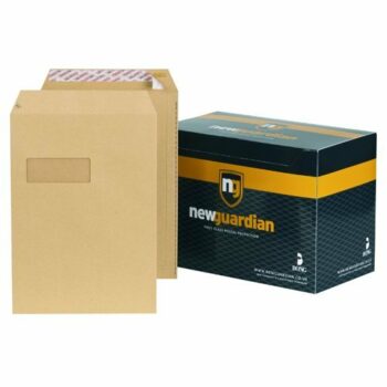 C4 Manilla Window Envelopes