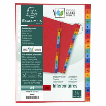 Indexes - Card Indexes