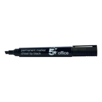 Permanent Markers - Chisel Tip
