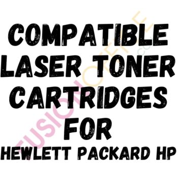 Compatible Laser Toner Cartridges for Hewlett Packard HP