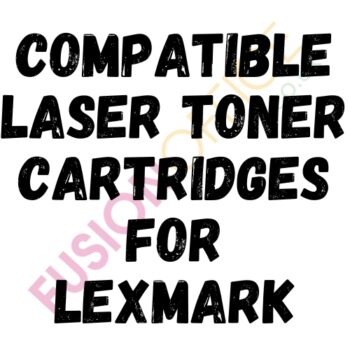 Compatible Laser Toner Cartridges for Lexmark