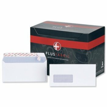 DL White Window Envelopes