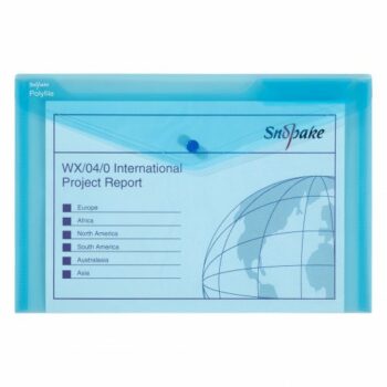 Plastic Wallets - Foolscap