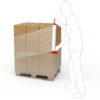 Hand Pre-Stretch Film Blown Clear 400mmx600m Extended (Box 6 Rolls)