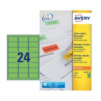 Laser Colour Labels