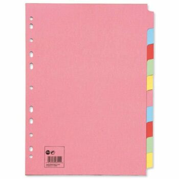 Dividers - Manilla Card Dividers