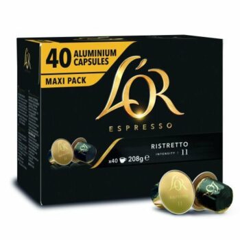 Nespresso coffee pods
