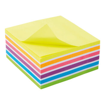 Sticky Note Cubes