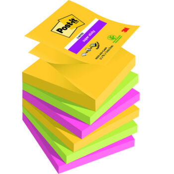 Sticky Notes Fanfold