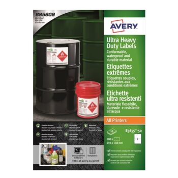 Ultra Resistant Labels