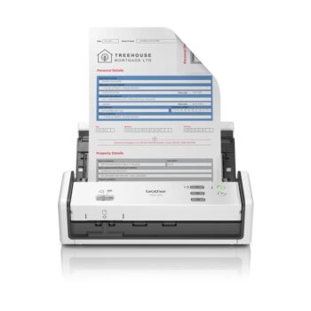 Brother ADS-1300 Compact Portable Document Scanner ADS1300ZU1