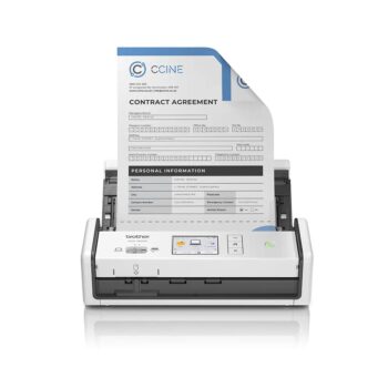Brother ADS-1800W Wireless Compact Document Scanner ADS1800WZU1