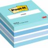 3M 2028B Post-it Note Cube 76x76mm Pastel Blue 7100172385