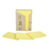 3M 655-1T Post-it Recycled Notes 76x127mm Canary Yellow Pack 16 7100172248